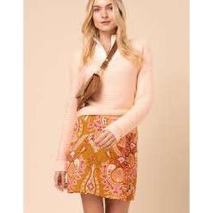 Paisley Ruffle Skort- Spartina 449 - Size: XS - NWT